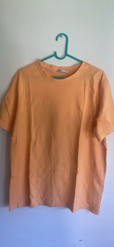 Polera naranja unisex - miniatura 1