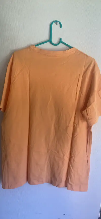 Polera naranja unisex - miniatura 2