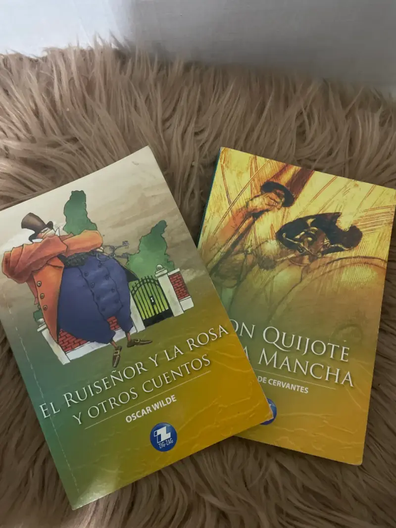 Pack de libros:Don Quijote y El Ruiseñor y la Rosa - 1