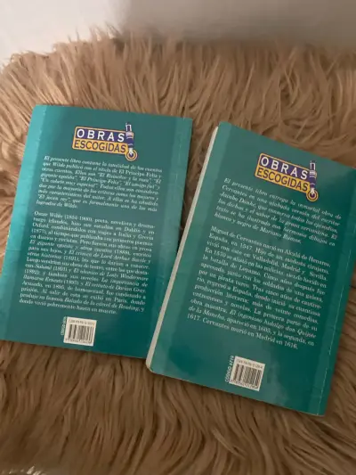 Pack de libros:Don Quijote y El Ruiseñor y la Rosa - miniatura 4