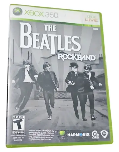 The Beatles Rockband xbox 360 - miniatura 1