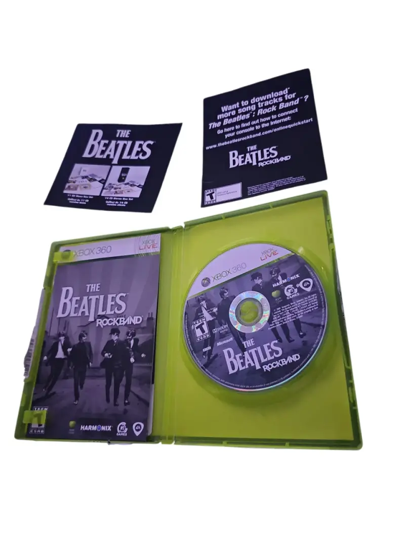 The Beatles Rockband xbox 360 - 2