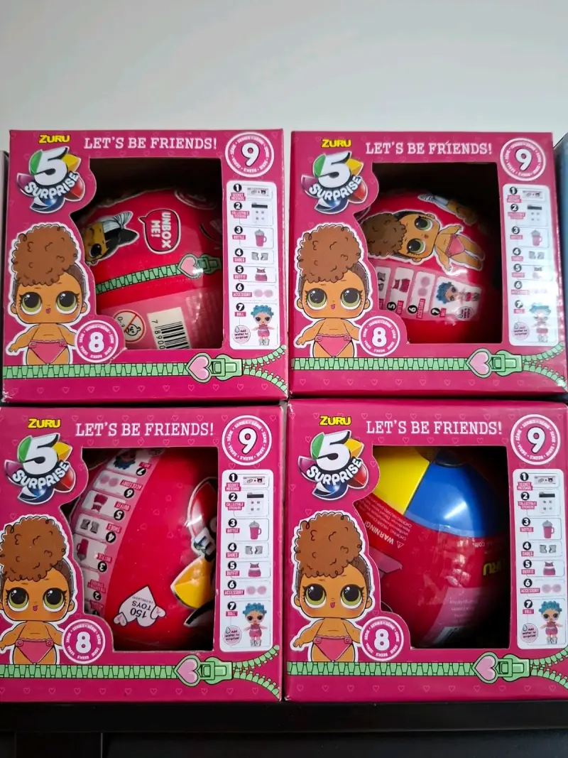 Bola sorpresa Zuru 5 Surprises