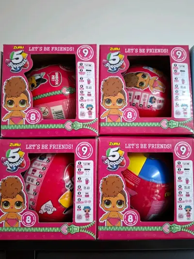 Bola sorpresa Zuru 5 Surprises - miniatura 1
