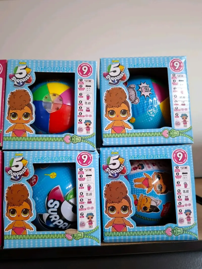 Bola sorpresa Zuru 5 Surprises - 2