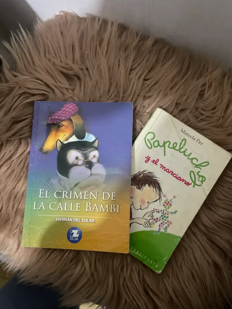 Dos libros x Luka: Crimen y Papelucho Marciano - 1