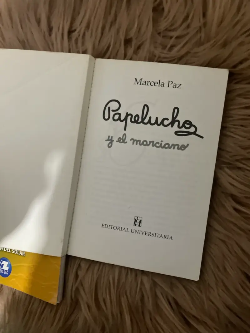 Dos libros x Luka: Crimen y Papelucho Marciano - 3