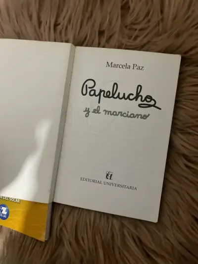 Dos libros x Luka: Crimen y Papelucho Marciano - miniatura 3