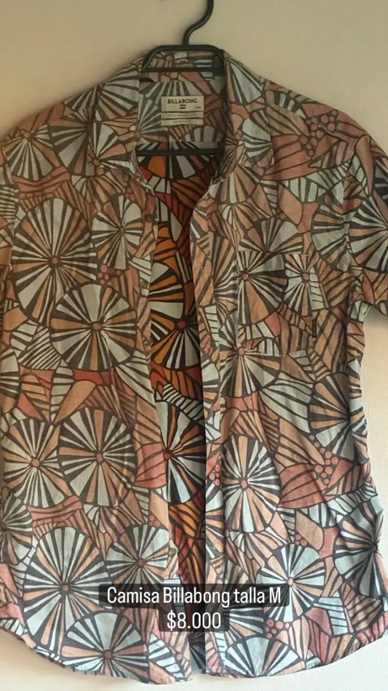 Camisa tropical manga corta - 2