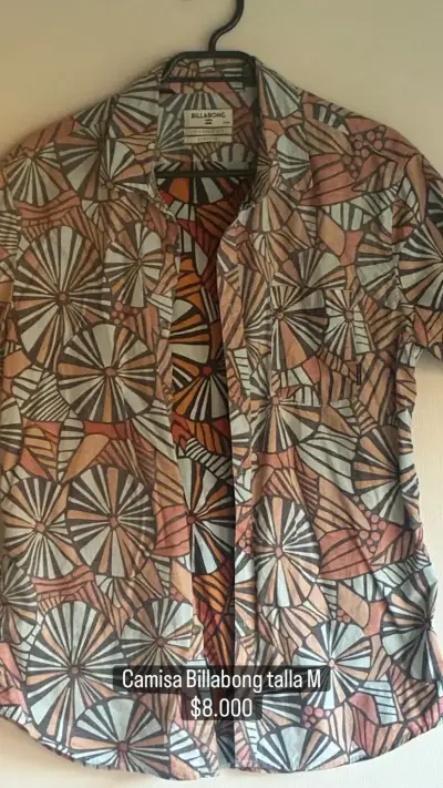 Camisa tropical manga corta - miniatura 2