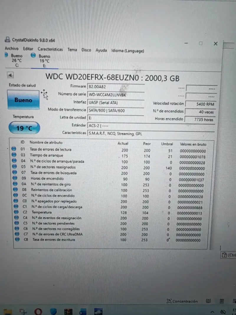 Discos Duros WD Red 2TB - 2