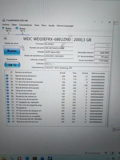 Discos Duros WD Red 2TB - miniatura 2