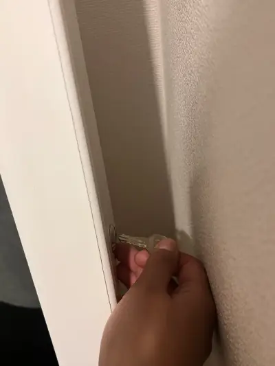 Espejo joyero de pie blanco - miniatura 6