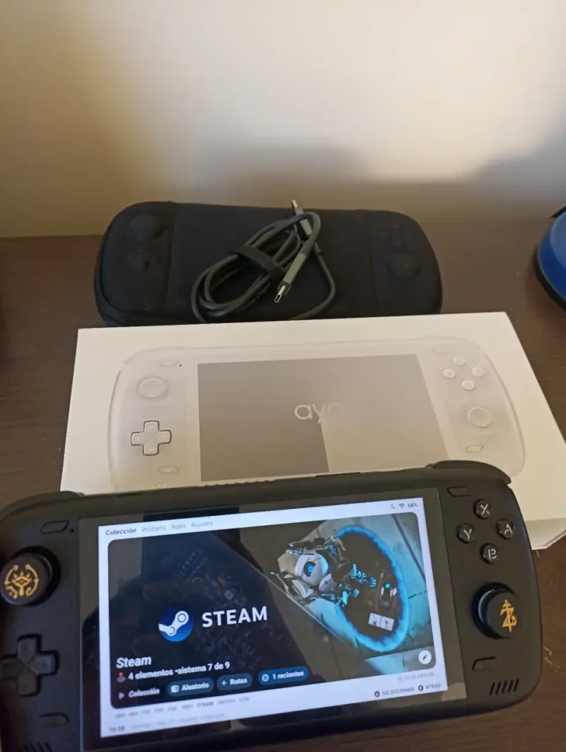 Consola Portátil (12gb-256gb) Snapdragon8gen2 - 2
