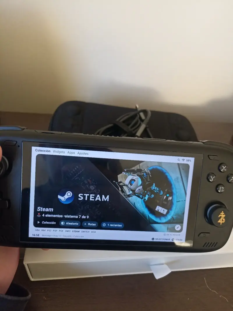 Consola Portátil (12gb-256gb) Snapdragon8gen2 - 6