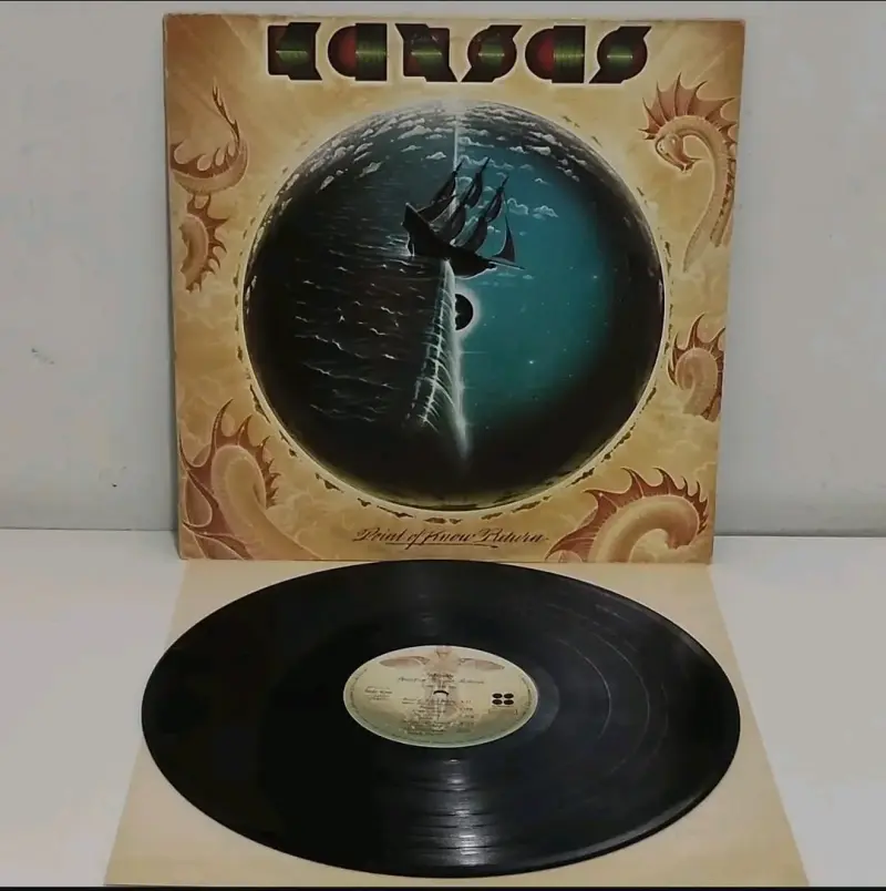 Vinilo Kansas Point of Know Return