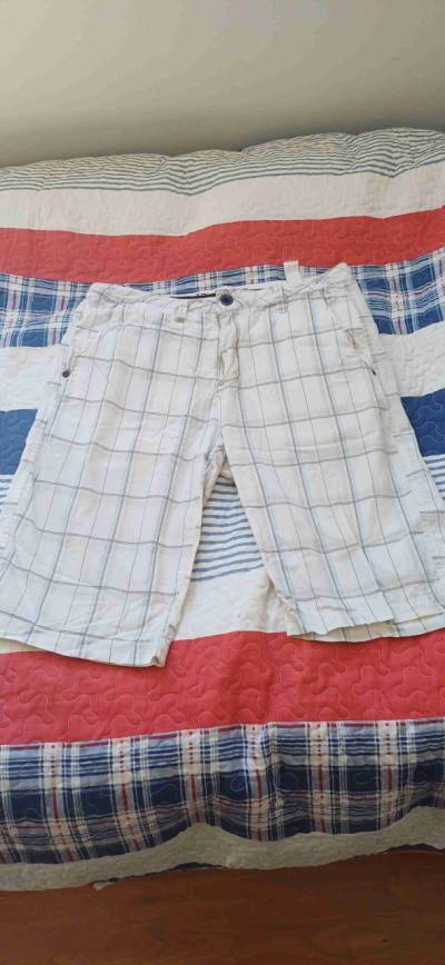 Shorts a cuadros para hombre - miniatura 1