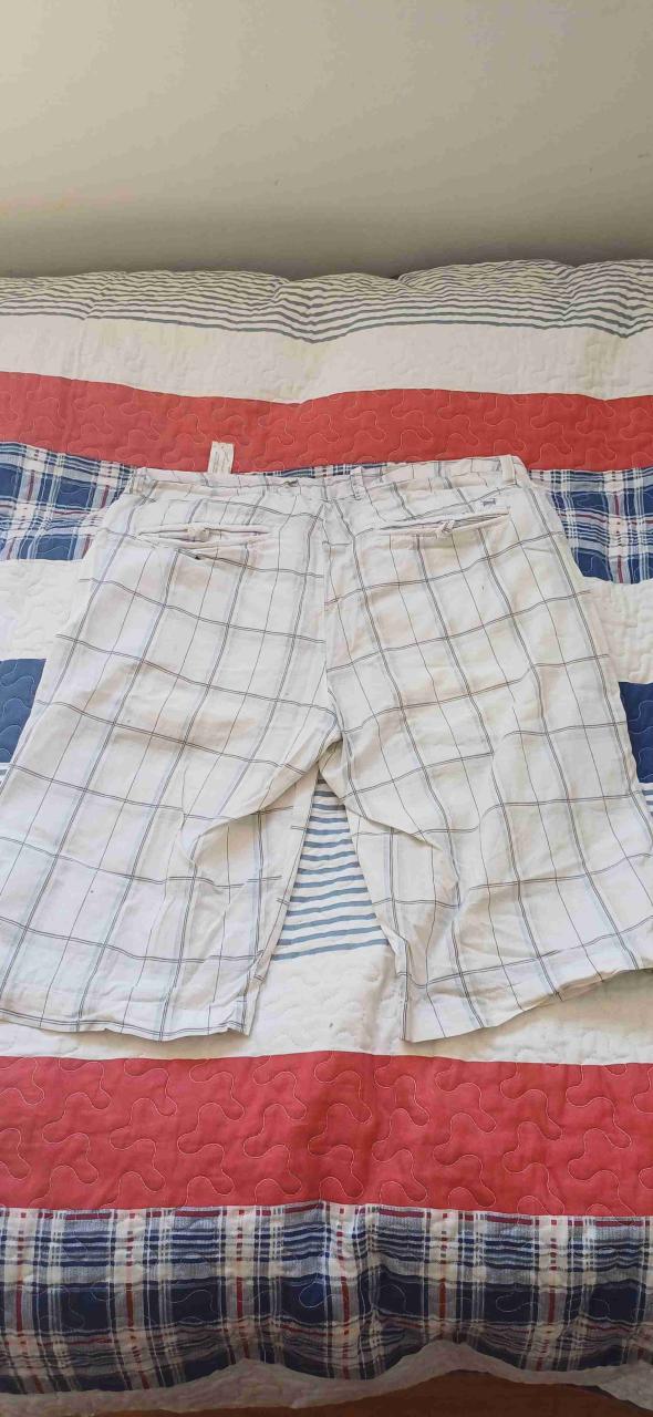 Shorts a cuadros para hombre - 2