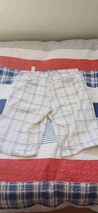 Shorts a cuadros para hombre - miniatura 2