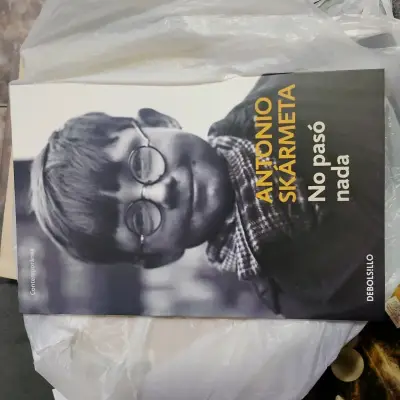 Libro 'No pasó nada' Antonio Skármeta - miniatura 1