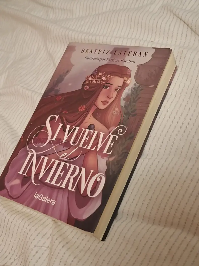 Libro Si vuelve el invierno - 3