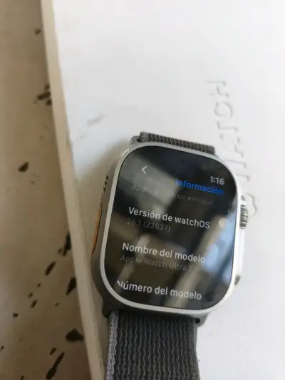 Apple Watch Ultra 2  49MM GPS+celular - miniatura 4