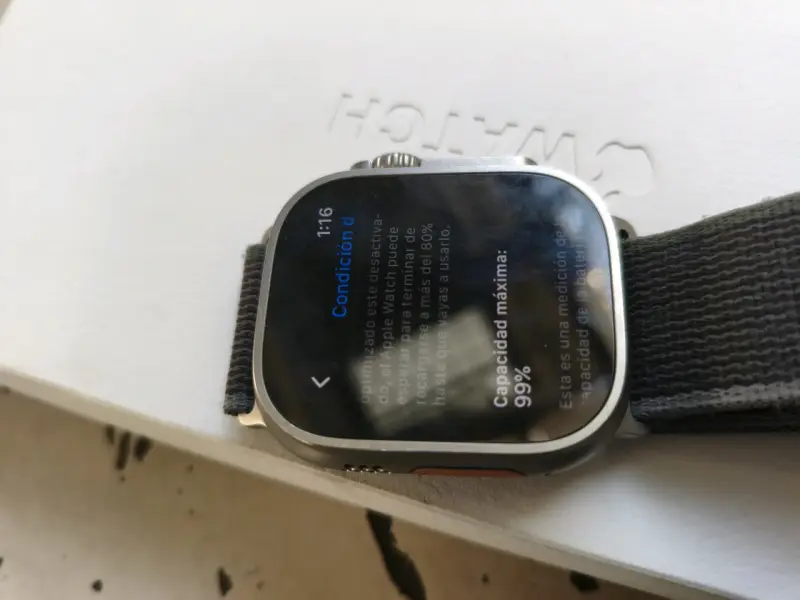 Apple Watch Ultra 2  49MM GPS+celular - 5
