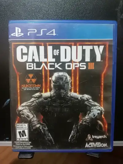 Juego PS4 Call of Duty Black Ops III - miniatura 1