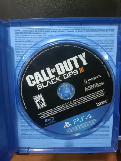 Juego PS4 Call of Duty Black Ops III - miniatura 2