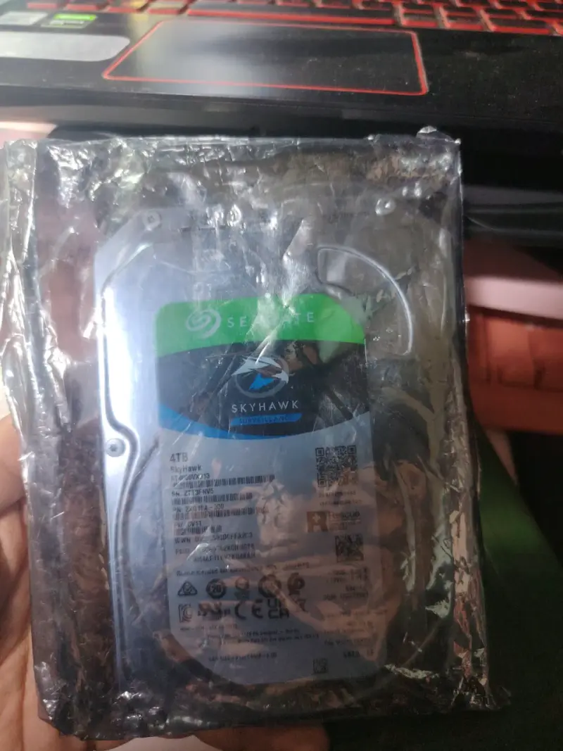 Disco Duro Seagate Skyhawk 4TB