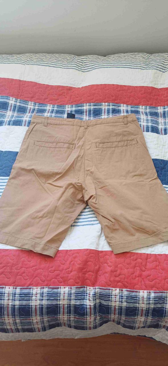 Shorts beige para hombre - 2