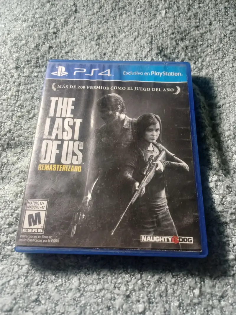 The Last of Us Remasterizado PS4