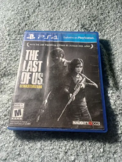 The Last of Us Remasterizado PS4 - miniatura 1
