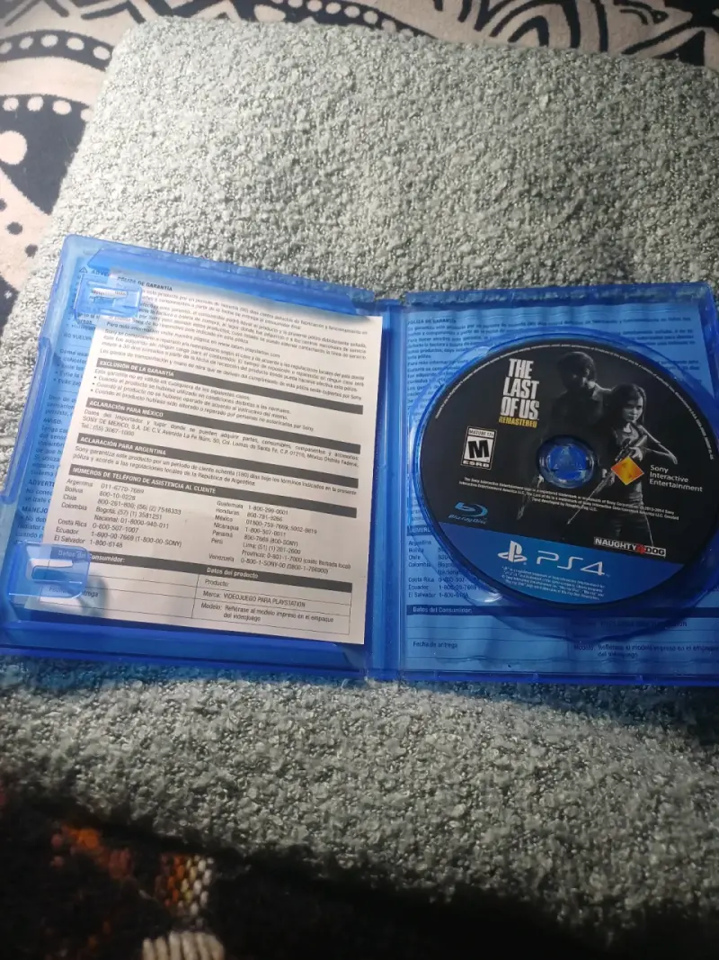The Last of Us Remasterizado PS4 - 3