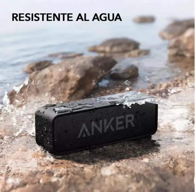 Parlante Bluetooth Anker Negro - 4