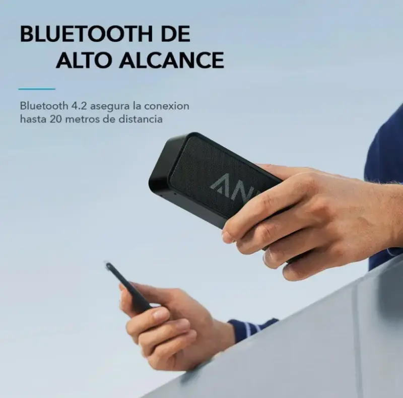 Parlante Bluetooth Anker Negro - 5