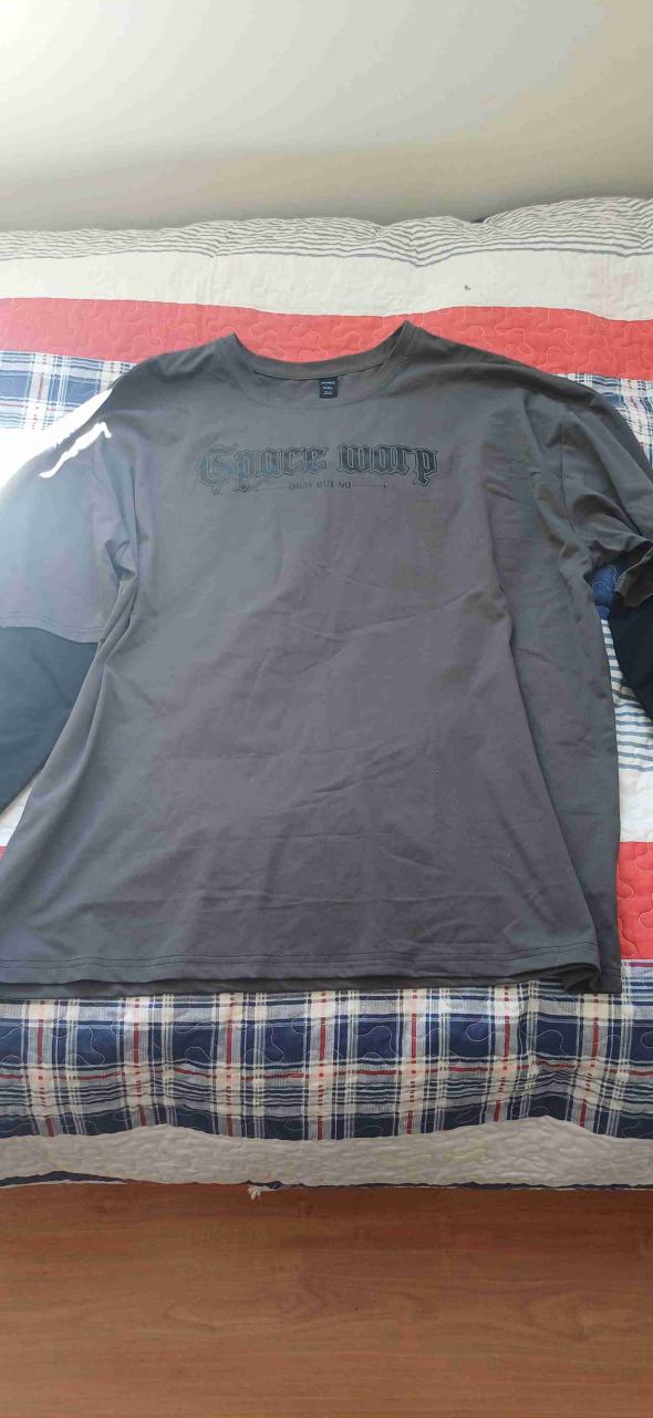 Polera manga larga