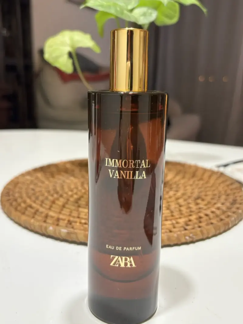 Perfume Zara Immortal Vanilla
