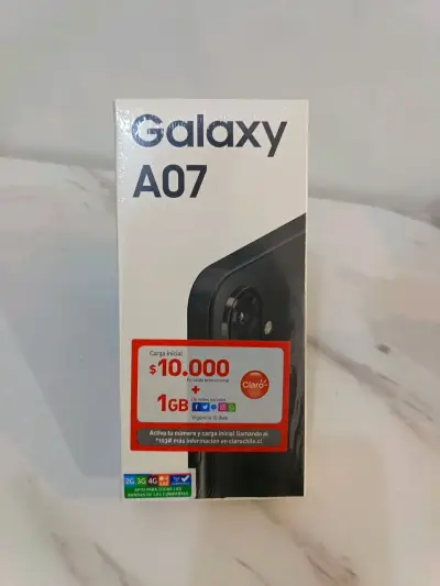 Nuevo smartphone Galaxy A07 - miniatura 1