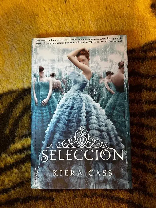 Libro La Selección de Kiera Cass