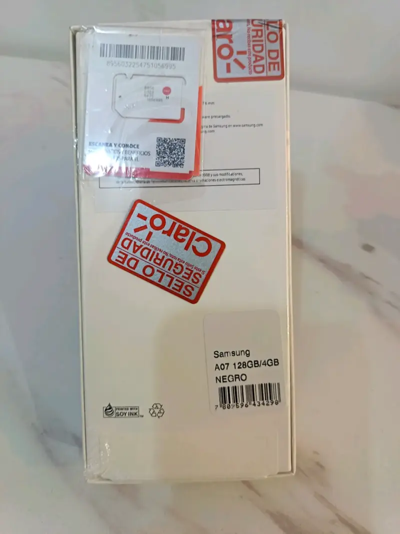 Nuevo smartphone Galaxy A07 - 2