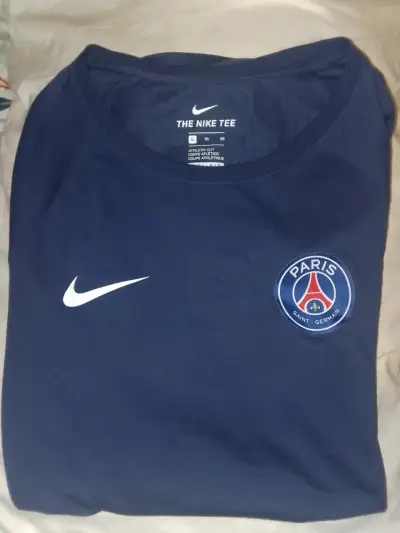 Polera Nike PSG azul marino - miniatura 1