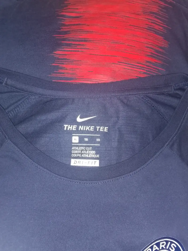Polera Nike PSG azul marino - 2