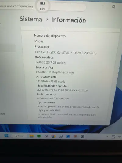 Notebook Lenovo Ideapad Slim 3 - miniatura 2