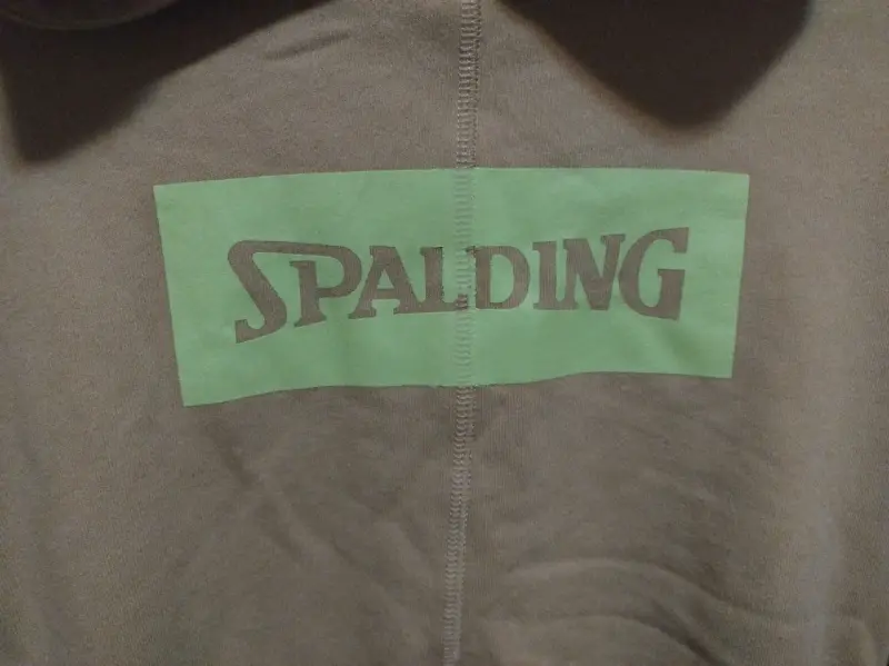 Polerón beige con capucha Spalding - 3