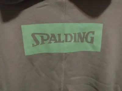 Polerón beige con capucha Spalding - miniatura 3