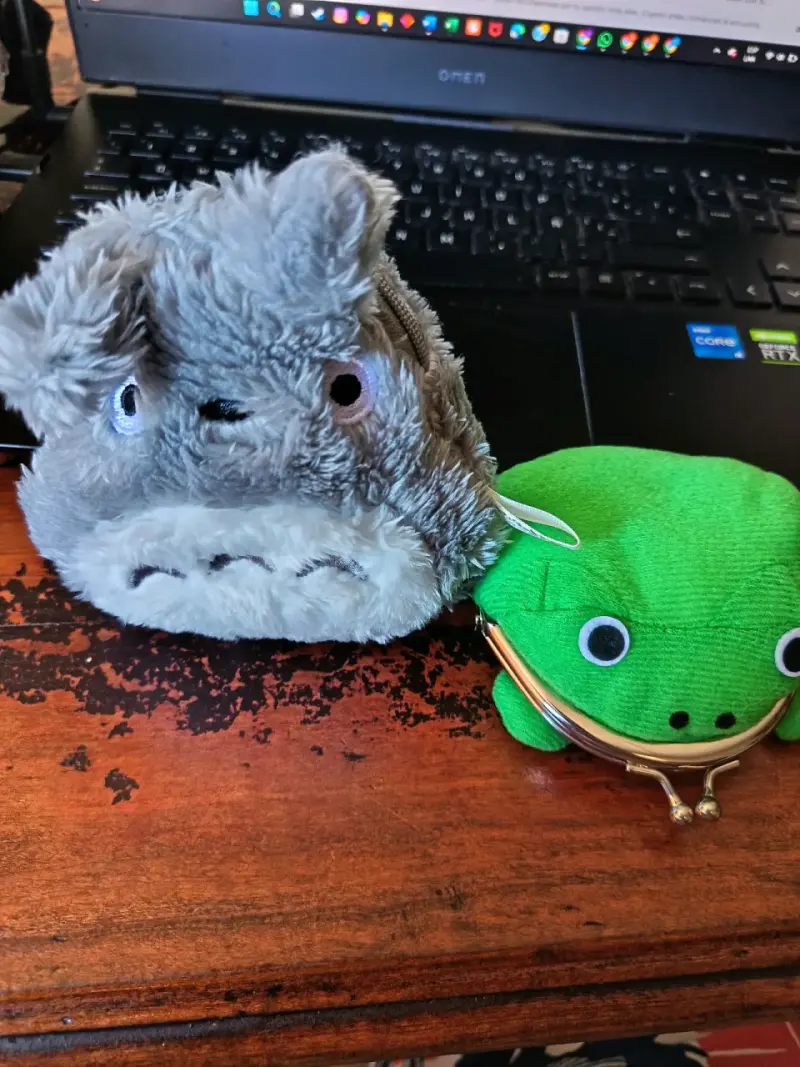 Monederos Anime felpa y tela - 1