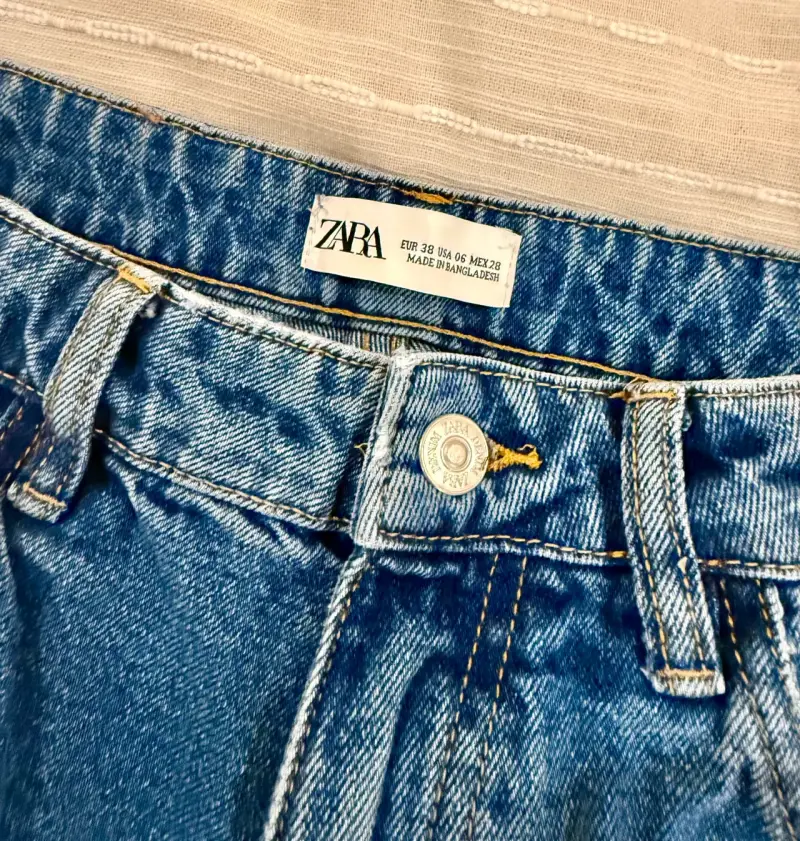 Jeans Zara Mujer - 2