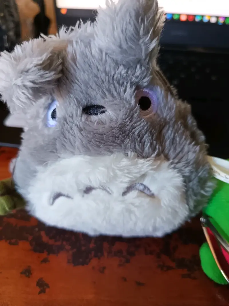 Monederos Anime felpa y tela - 2