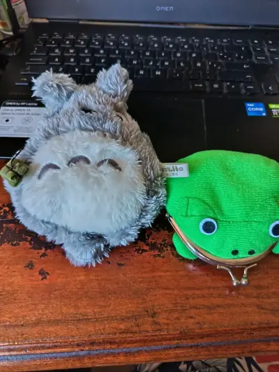 Monederos Anime felpa y tela - miniatura 3
